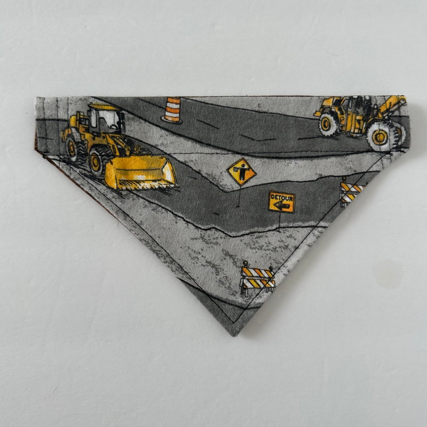 Digging Reversible Pet Bandana