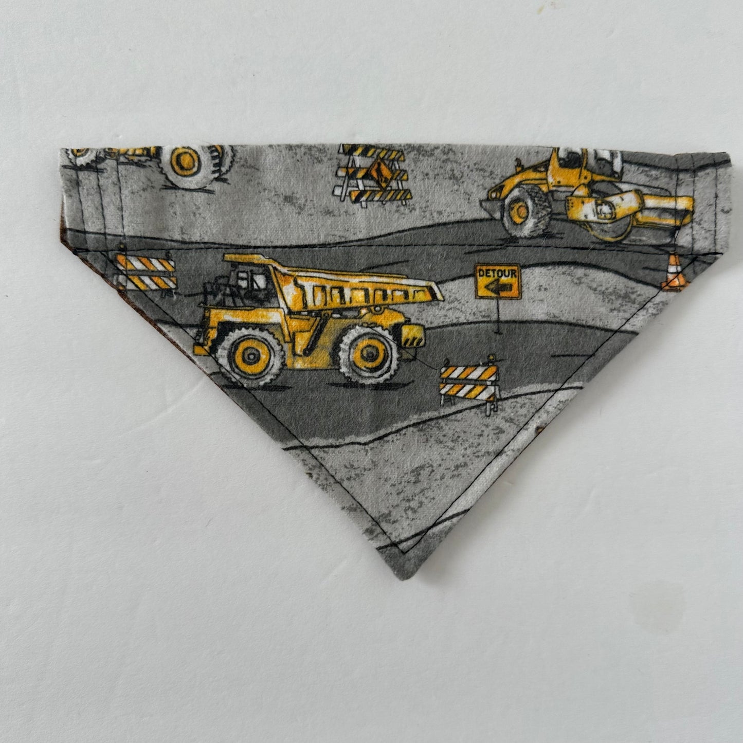 Digging Reversible Pet Bandana