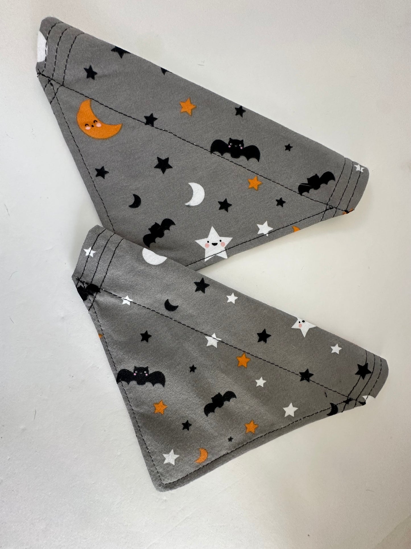 Boo! Reversible Pet Bandana