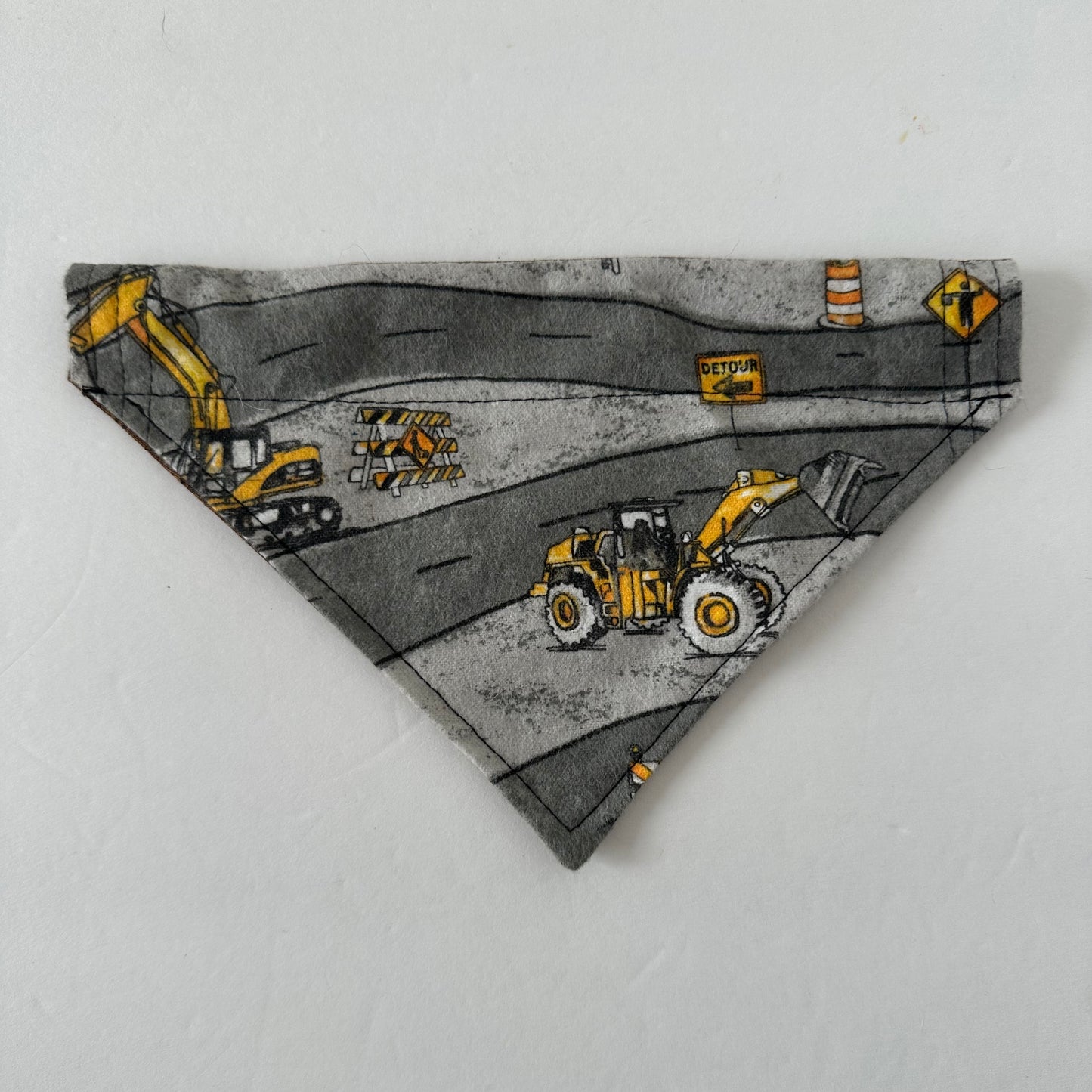 Digging Reversible Pet Bandana