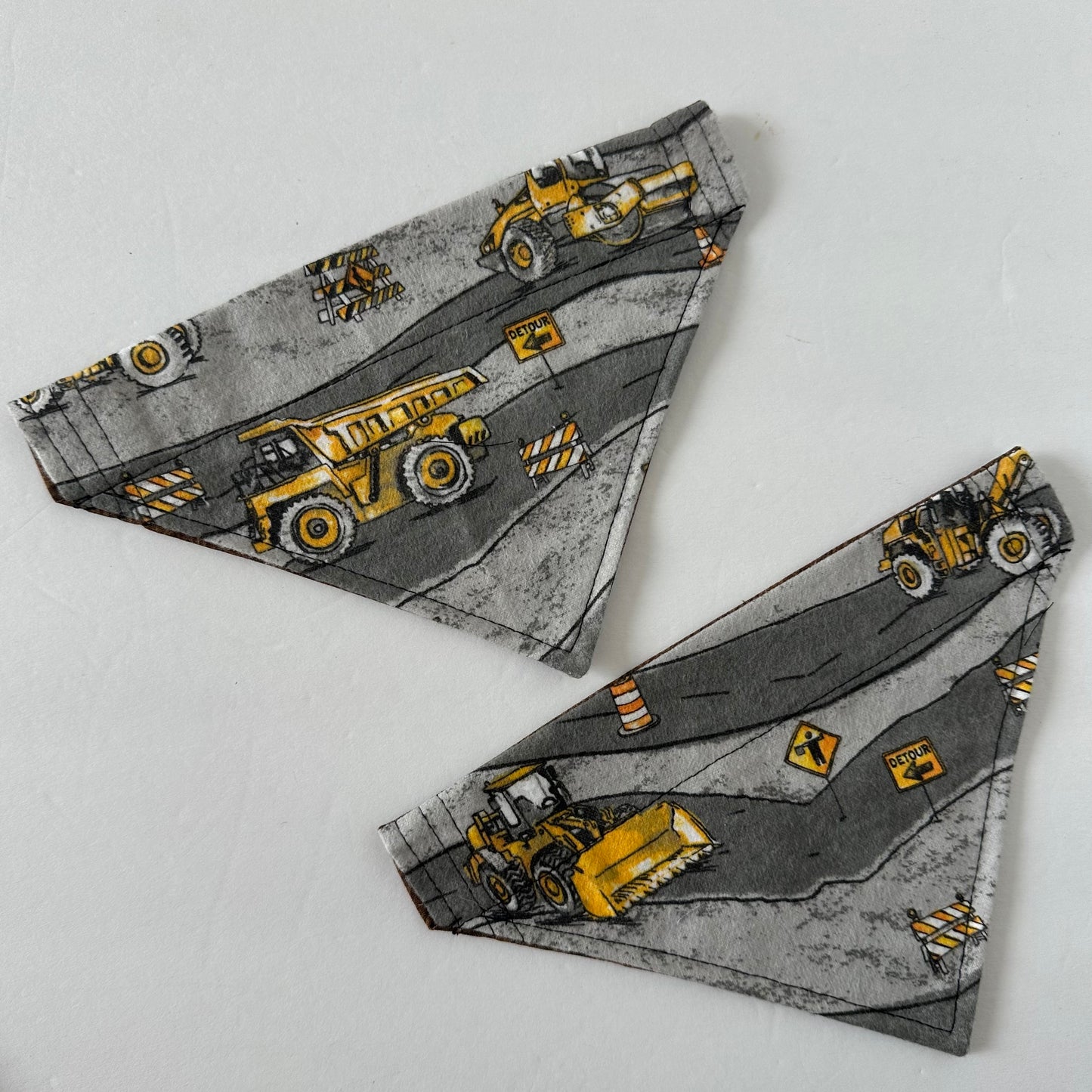 Digging Reversible Pet Bandana
