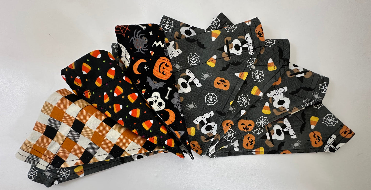 Witchy Reversible Pet Bandana
