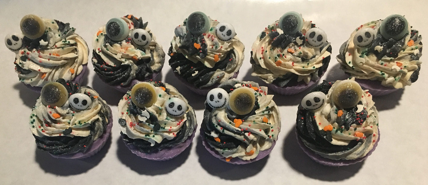 The ORIGINAL Nightmare Before Christmas Soapy Cupcakes: "This Is Halloween"