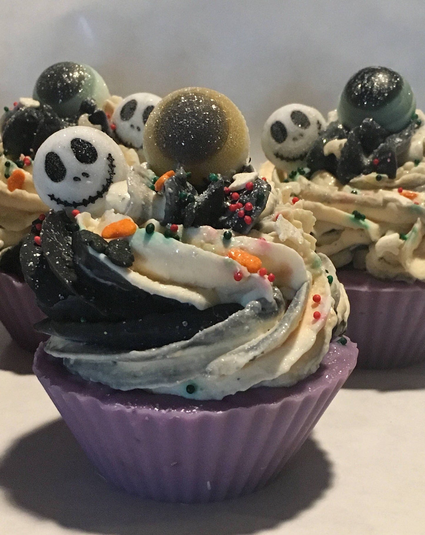 The ORIGINAL Nightmare Before Christmas Soapy Cupcakes: "This Is Halloween"