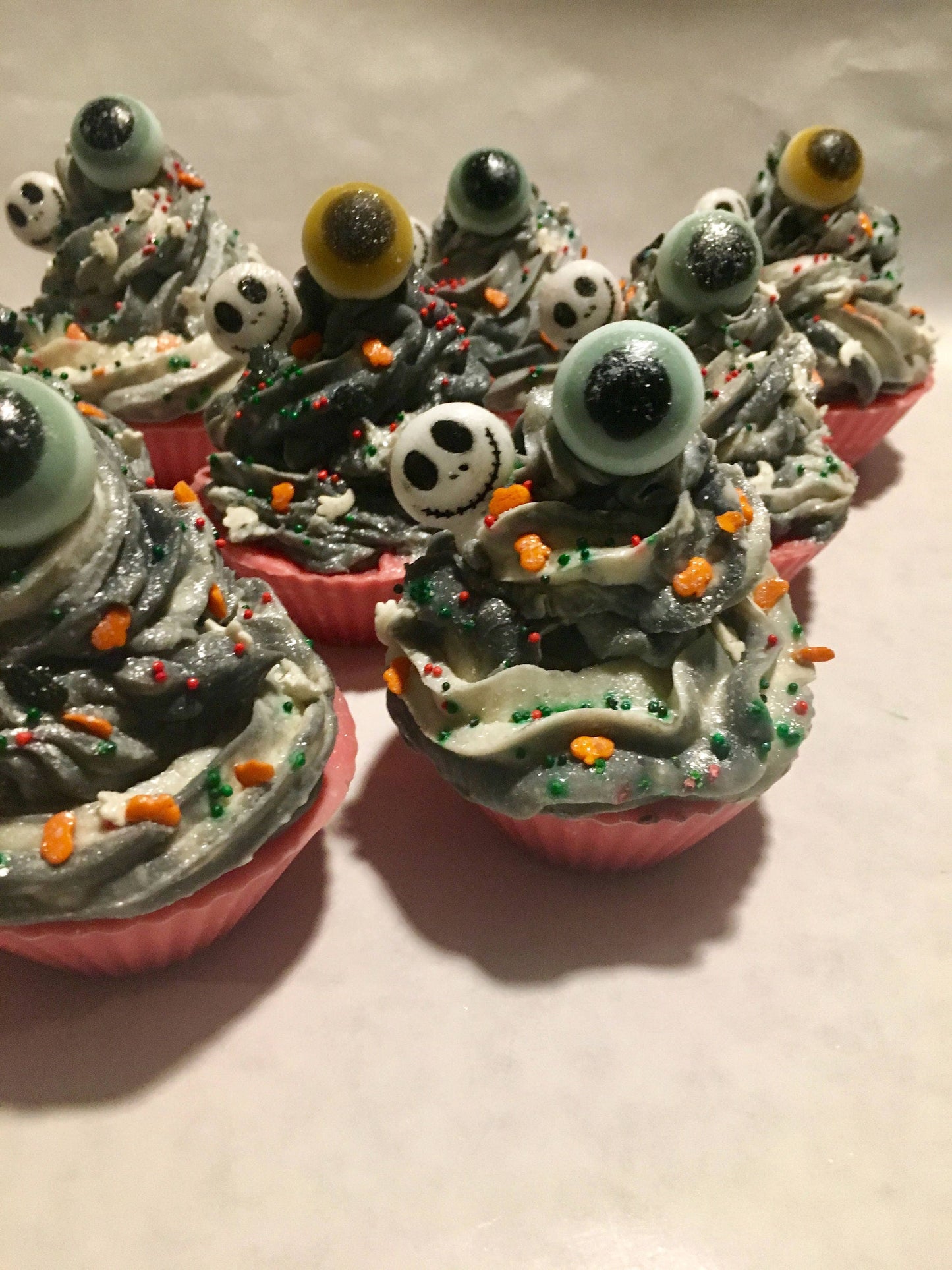 The ORIGINAL Nightmare Before Christmas Soapy Cupcakes: "This Is Halloween"