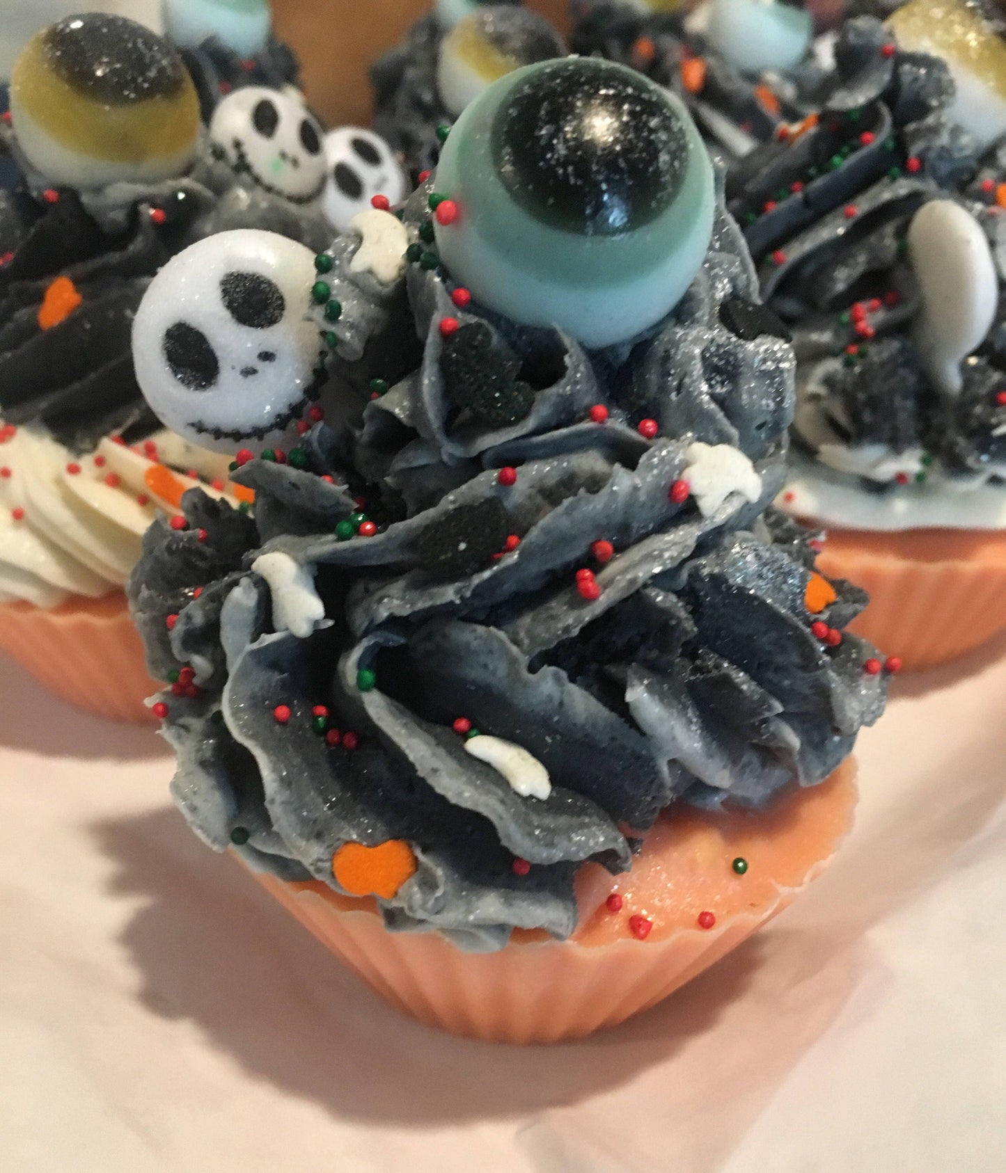 The ORIGINAL Nightmare Before Christmas Soapy Cupcakes: "This Is Halloween"