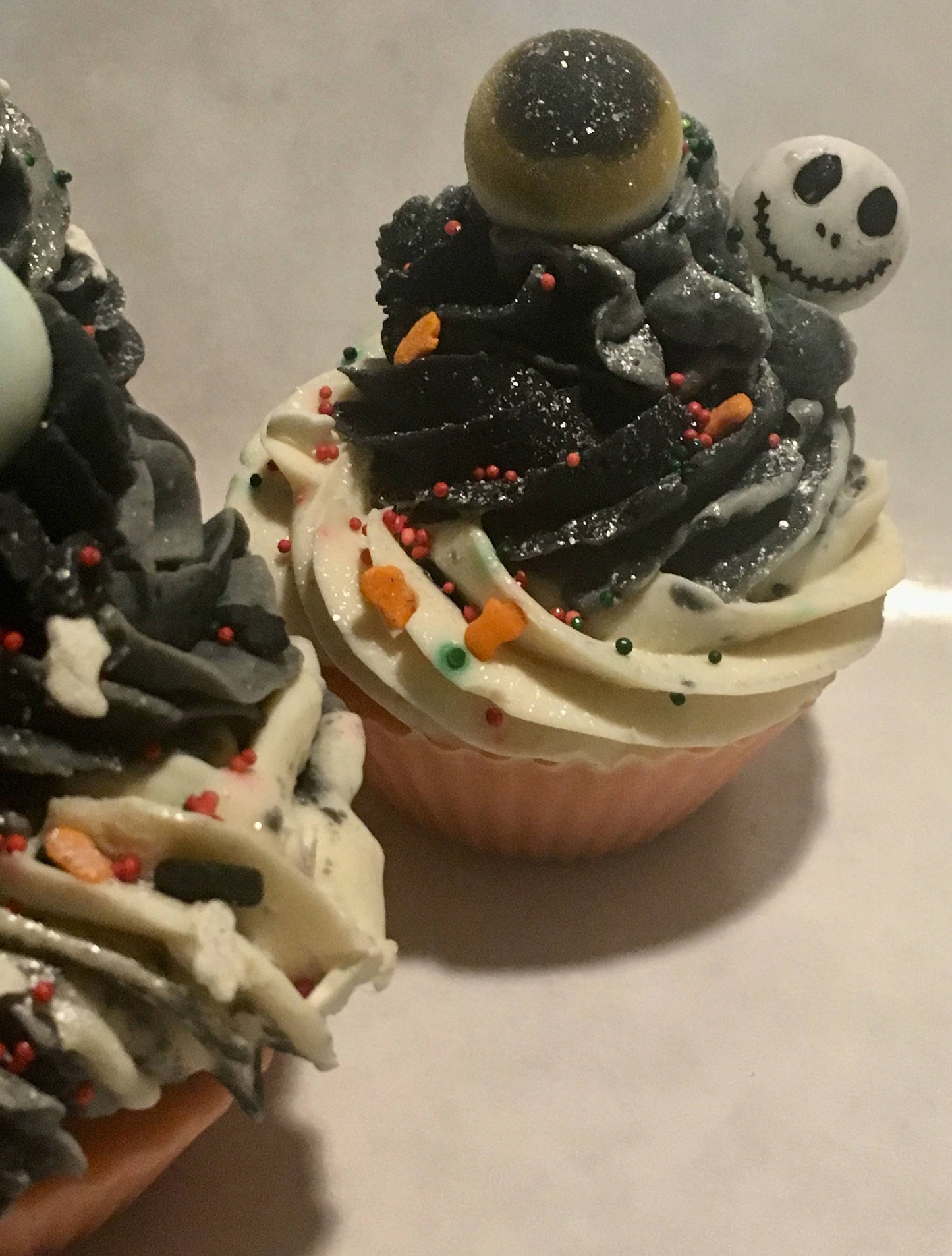 The ORIGINAL Nightmare Before Christmas Soapy Cupcakes: "This Is Halloween"