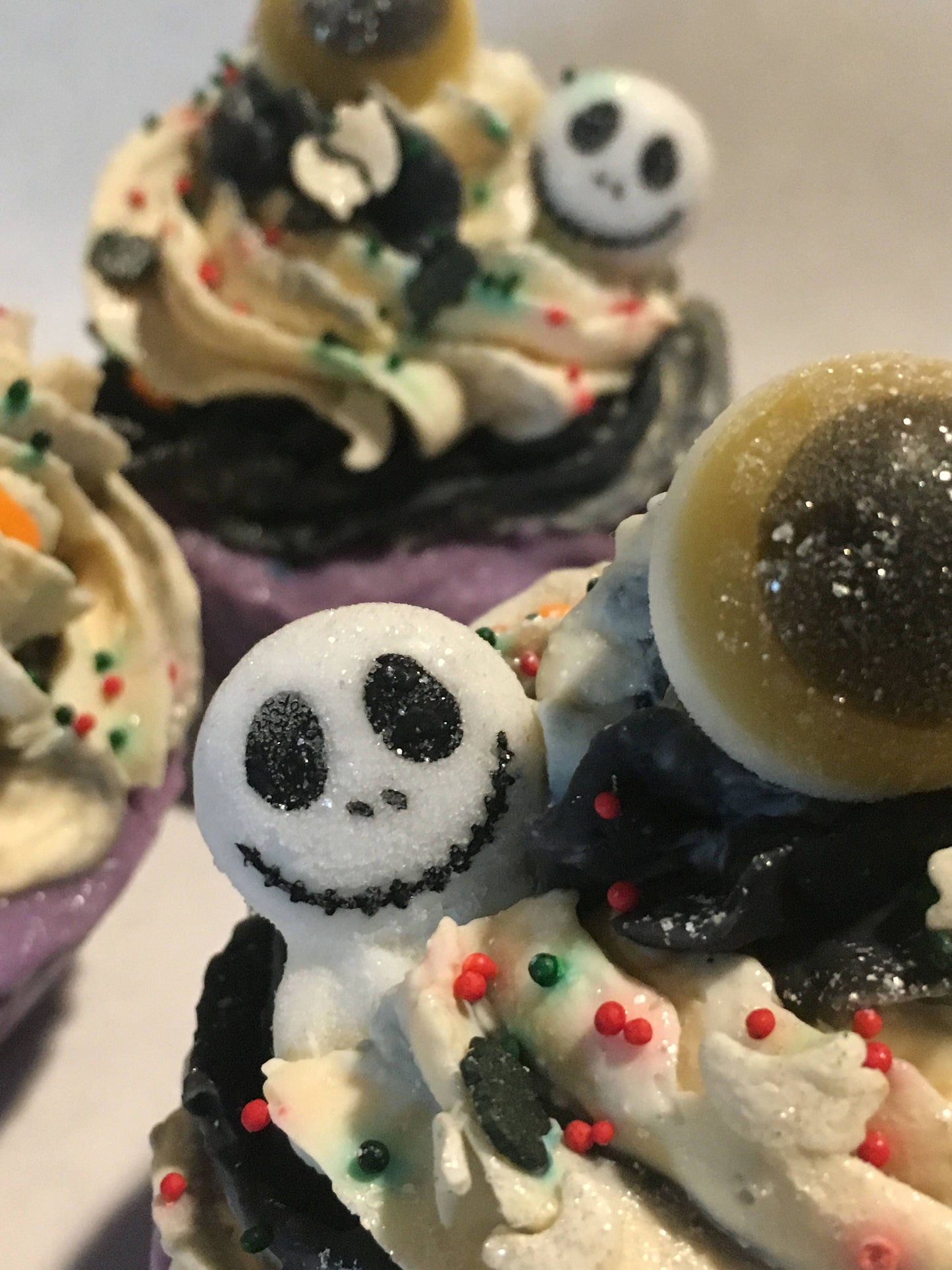 The ORIGINAL Nightmare Before Christmas Soapy Cupcakes: "This Is Halloween"