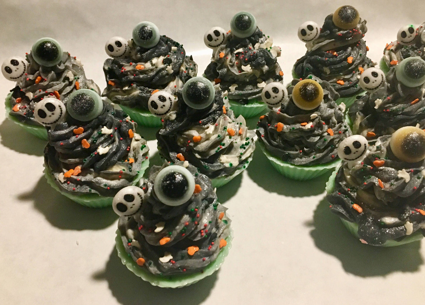 The ORIGINAL Nightmare Before Christmas Soapy Cupcakes: "This Is Halloween"