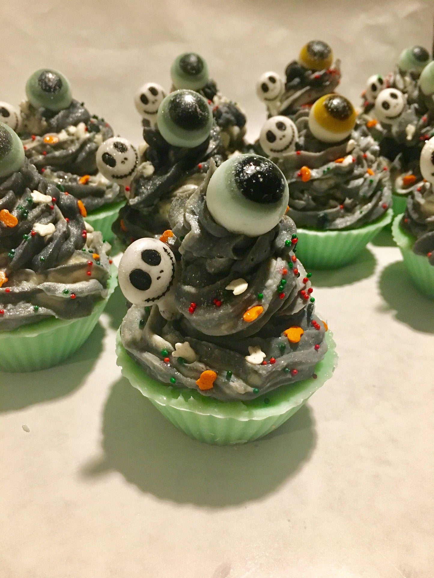 The ORIGINAL Nightmare Before Christmas Soapy Cupcakes: "This Is Halloween"