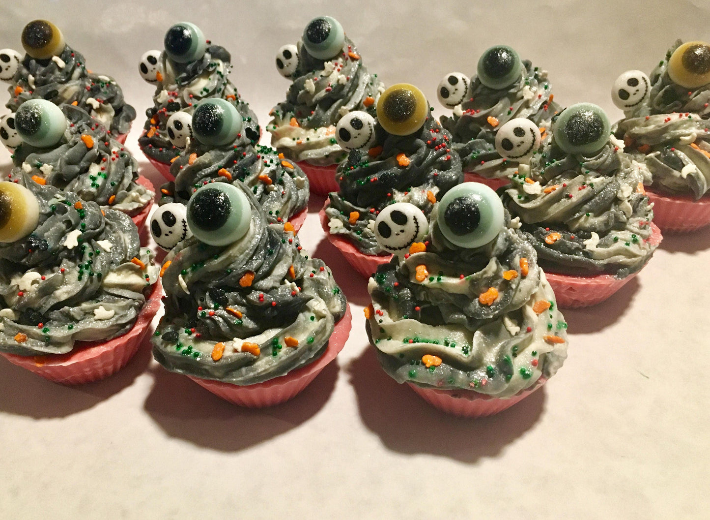 The ORIGINAL Nightmare Before Christmas Soapy Cupcakes: "This Is Halloween"