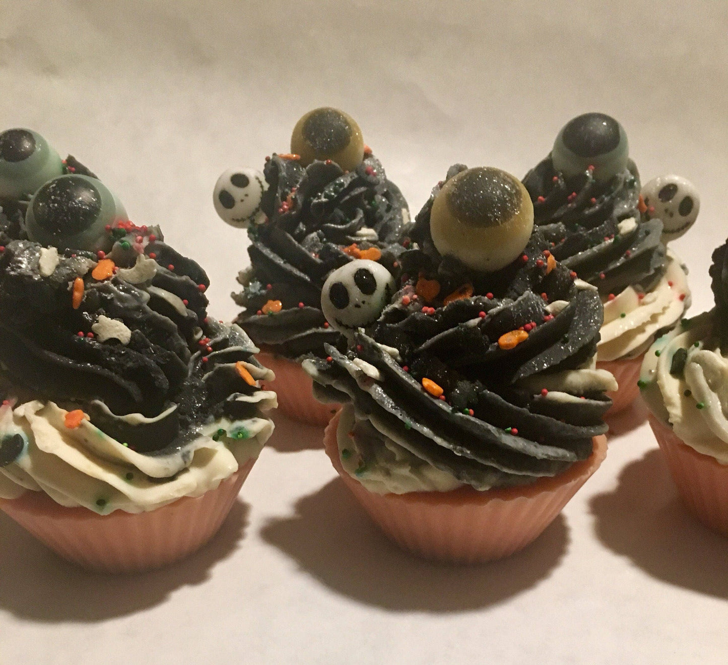 The ORIGINAL Nightmare Before Christmas Soapy Cupcakes: "This Is Halloween"