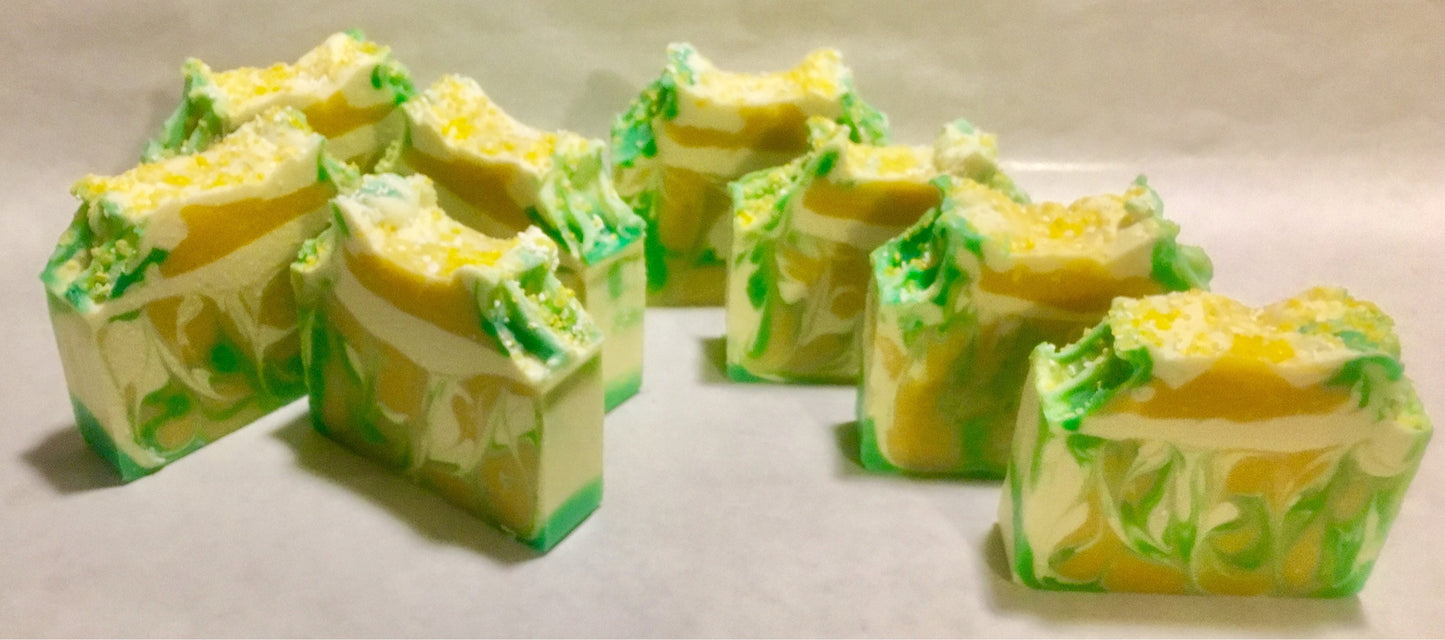 Daisy Swirl Bars