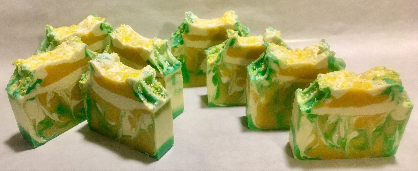 Daisy Swirl Bars