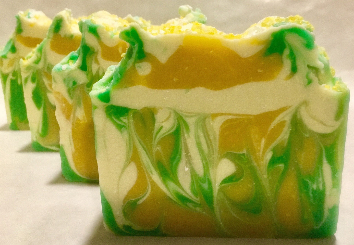 Daisy Swirl Bars