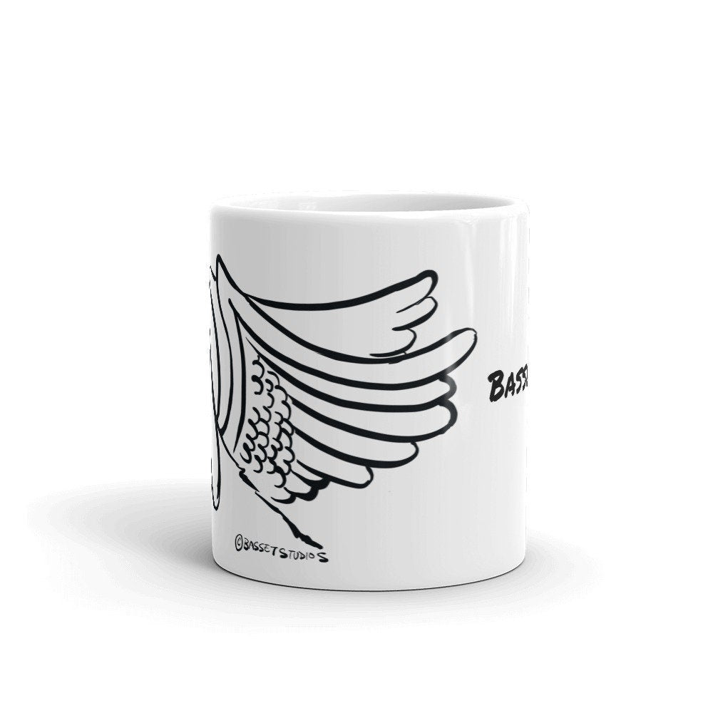 All Dogs Go To Heaven - Dog Angel Mug