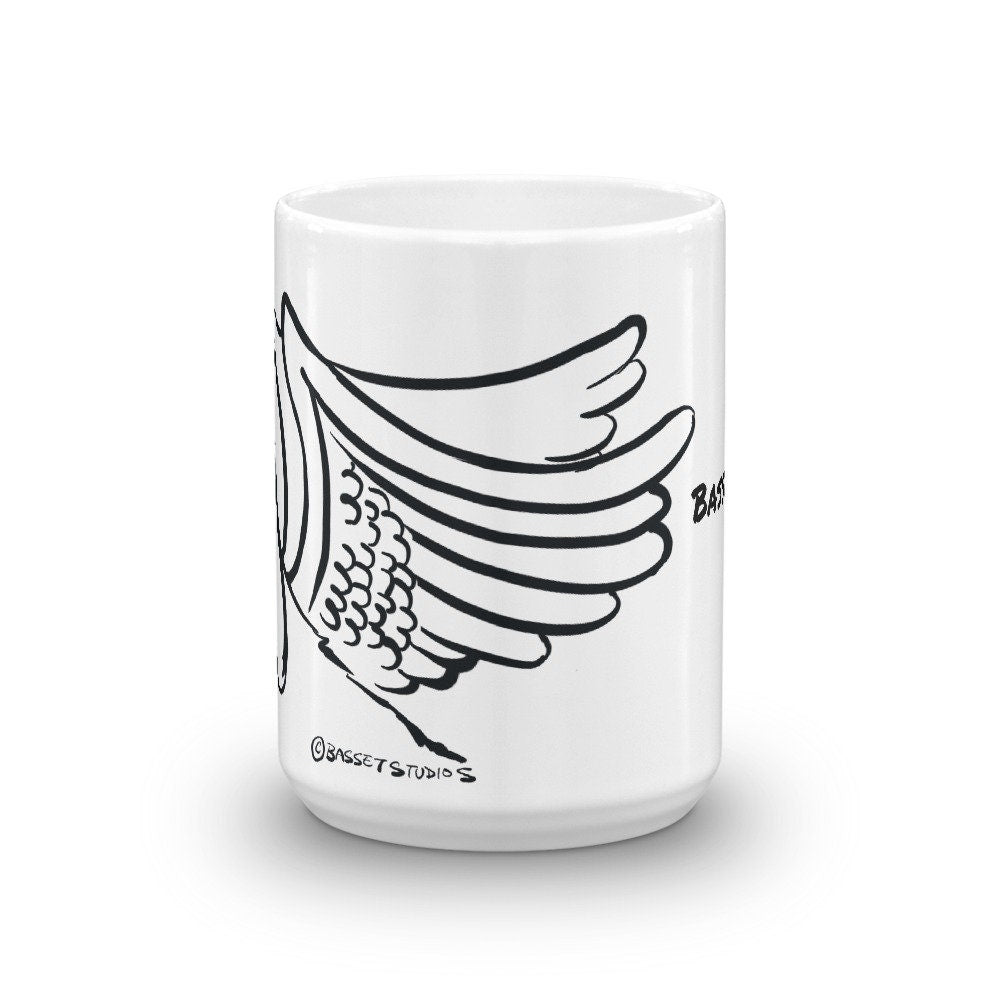 All Dogs Go To Heaven - Dog Angel Mug