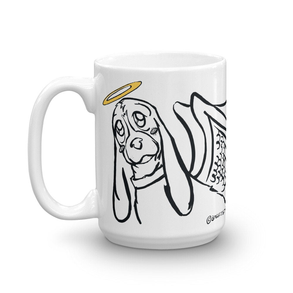 All Dogs Go To Heaven - Dog Angel Mug