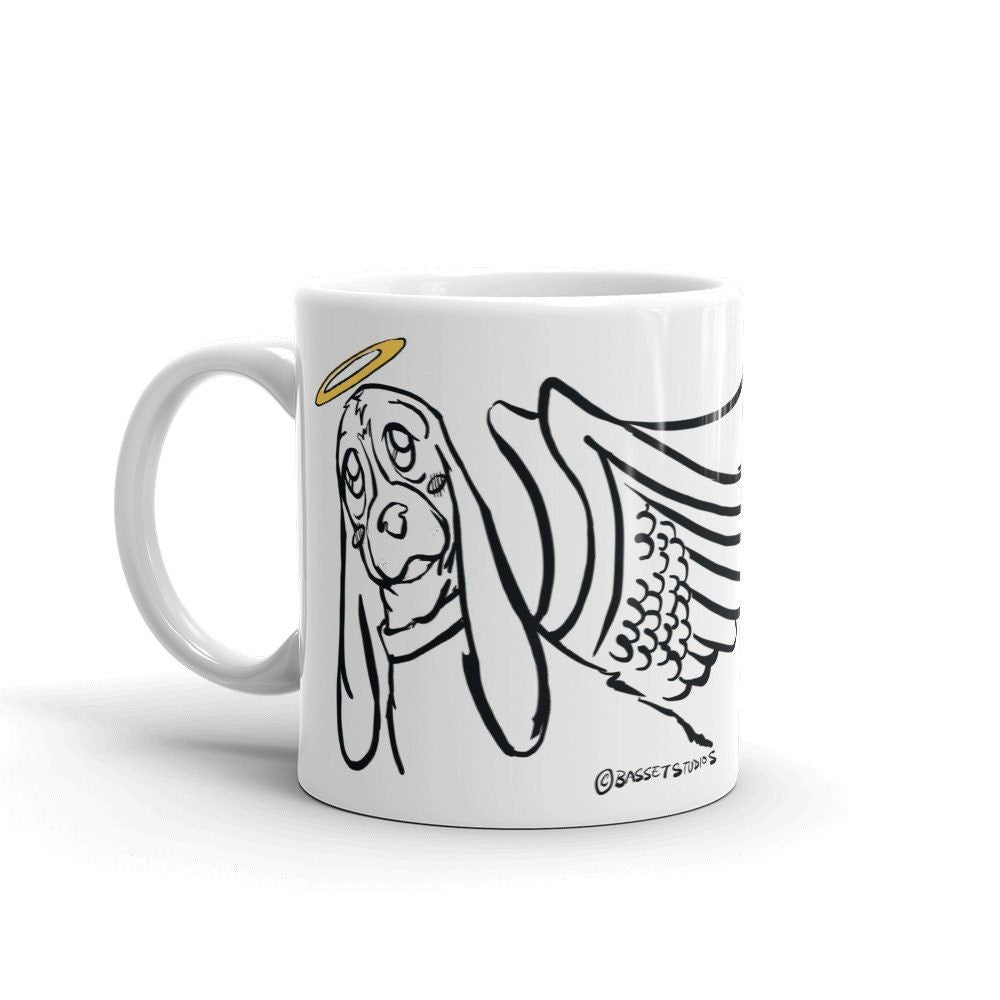 All Dogs Go To Heaven - Dog Angel Mug