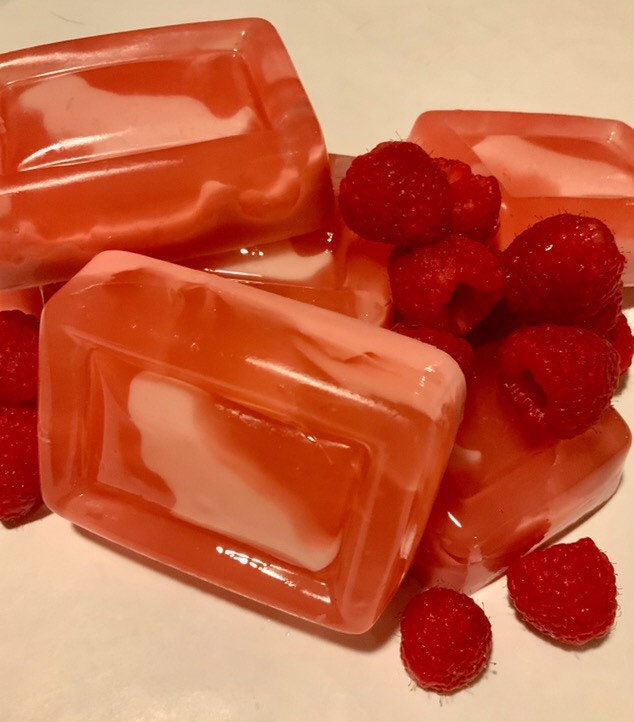 Basset Hound Fruity-Swirl Soap