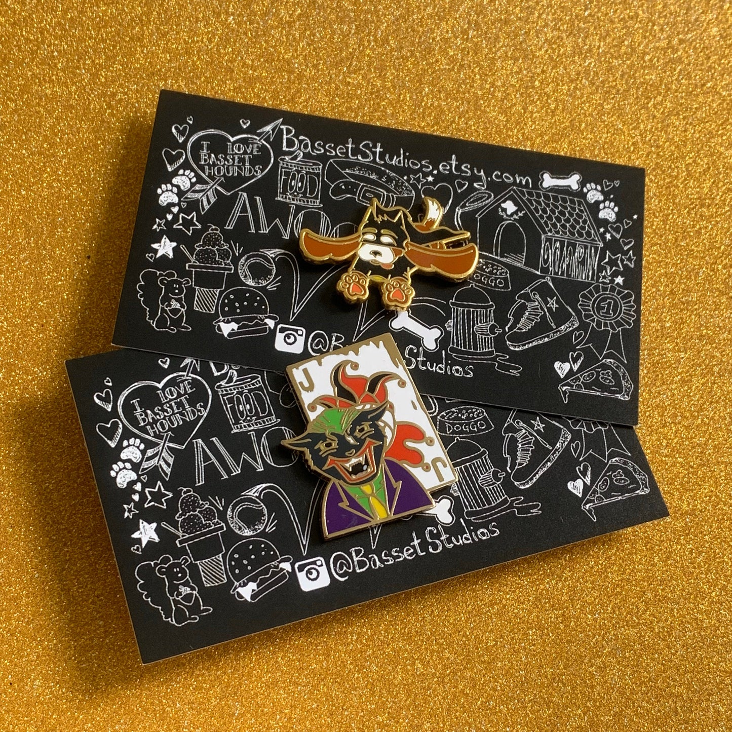 Joker Pin