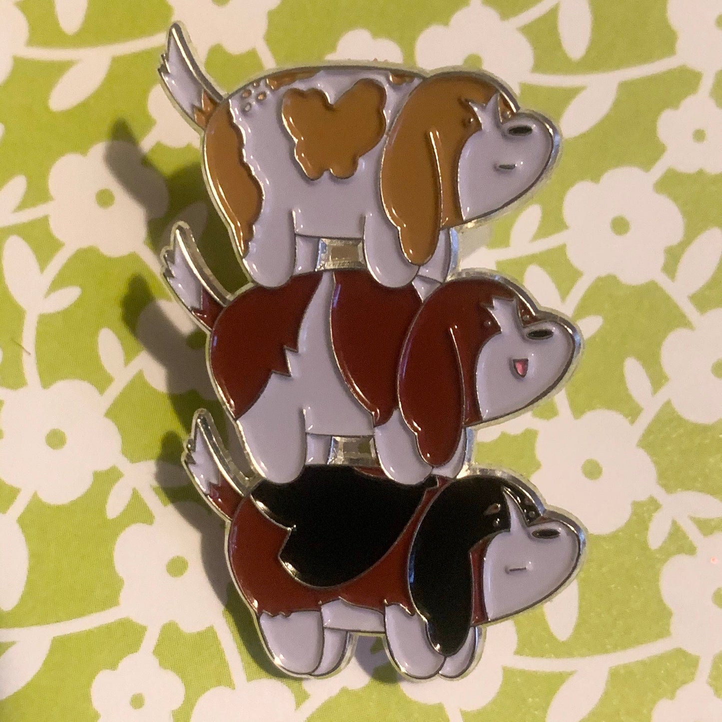 We Bare Bassets Pin