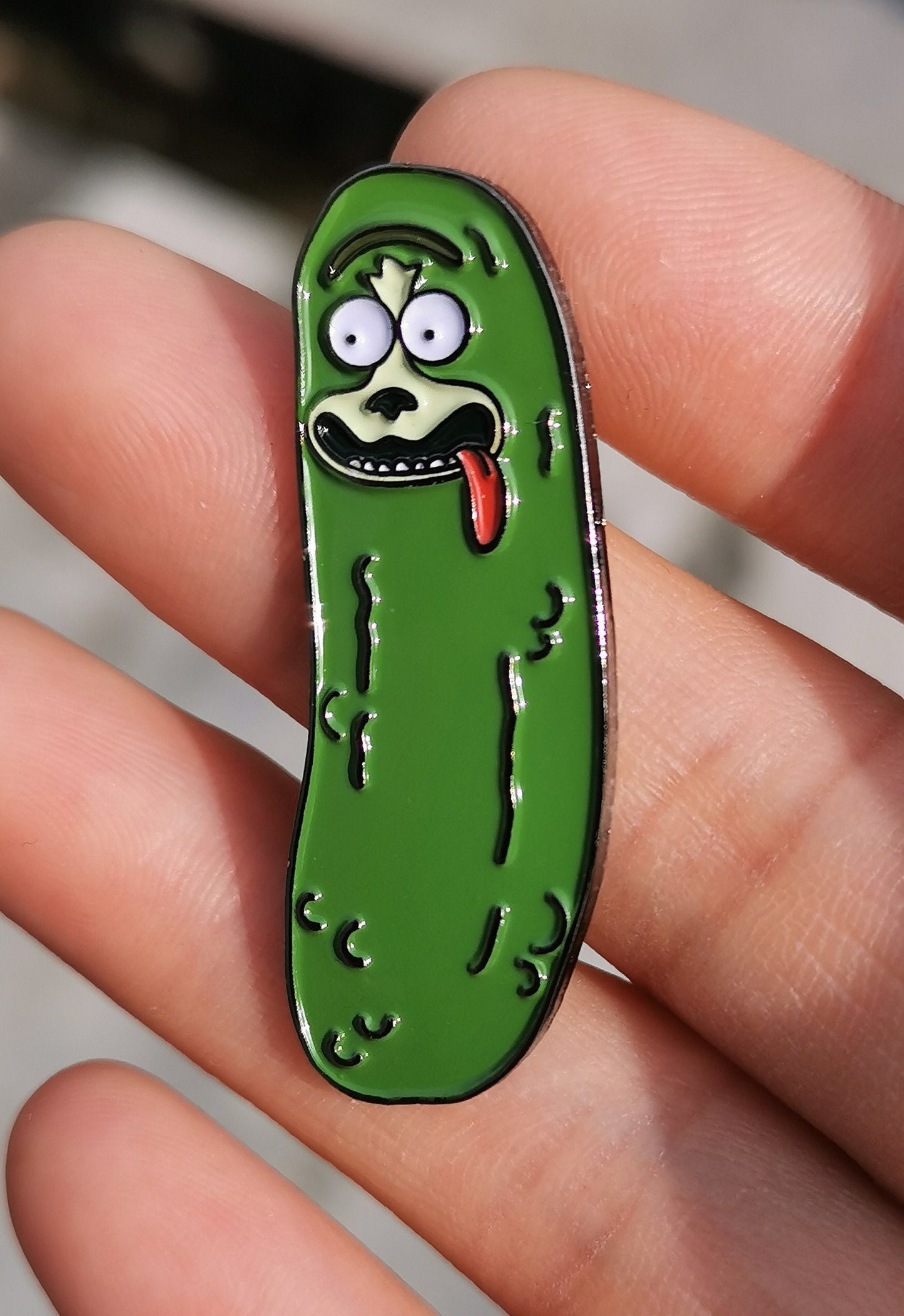 Pickle Dog Pin