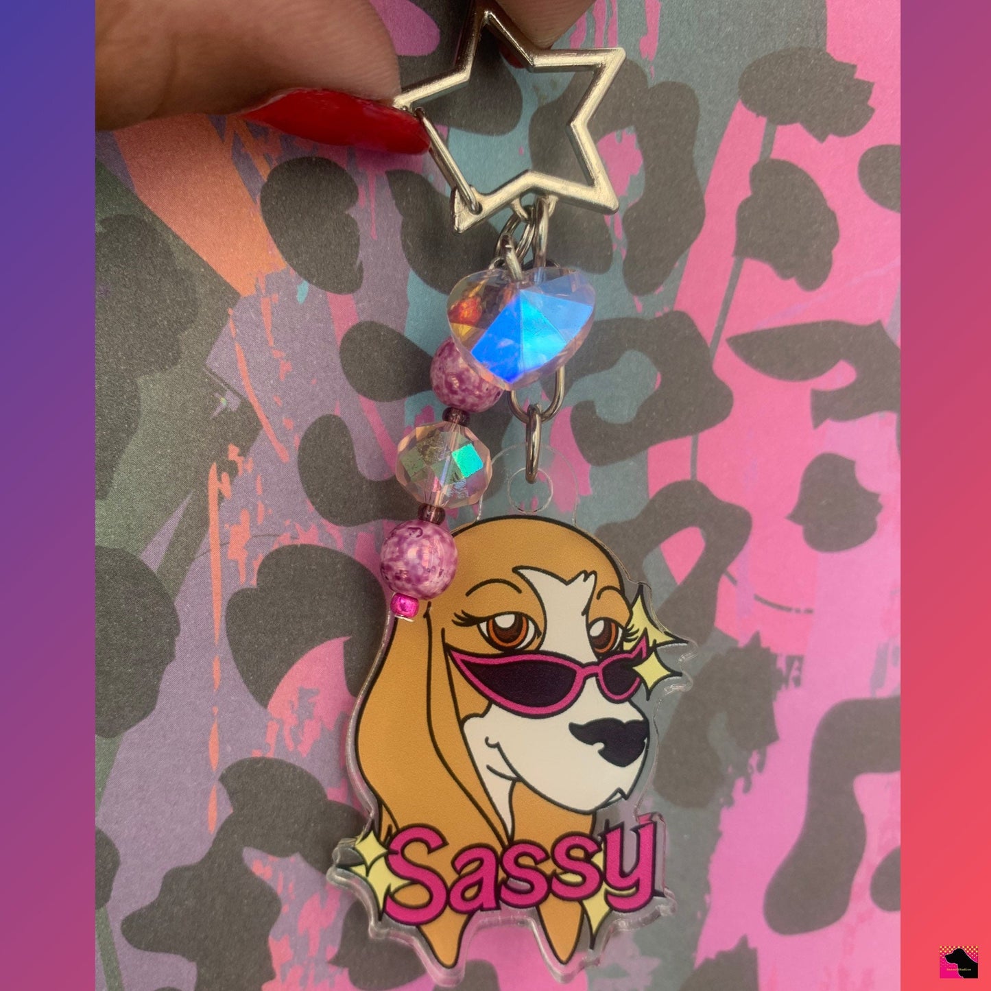 Sassy Classy Keychain