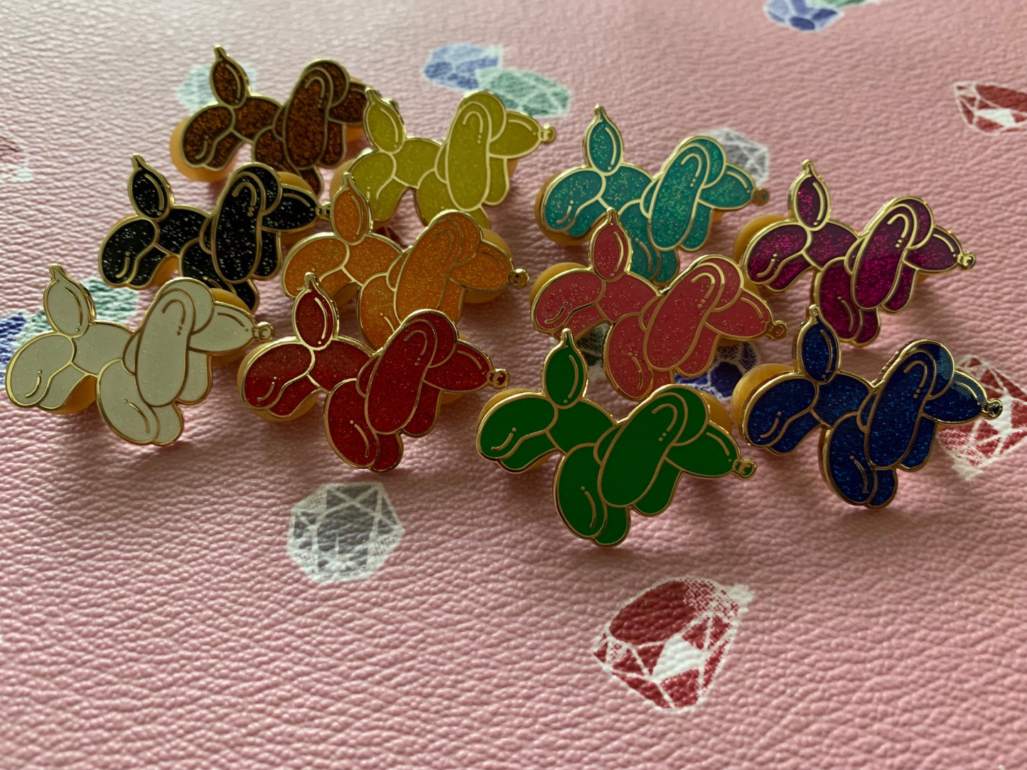 2021 Balloon Pup Pin Collection