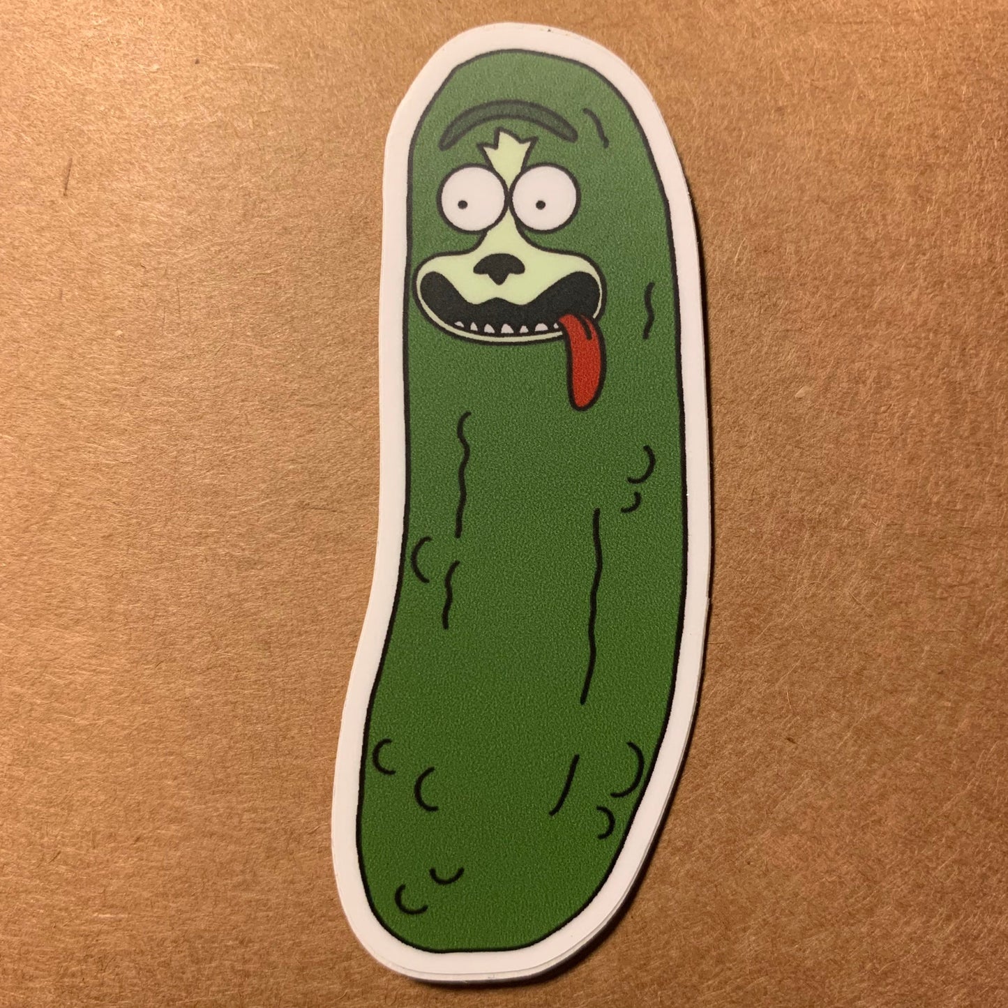 Pickle Dog Sticker