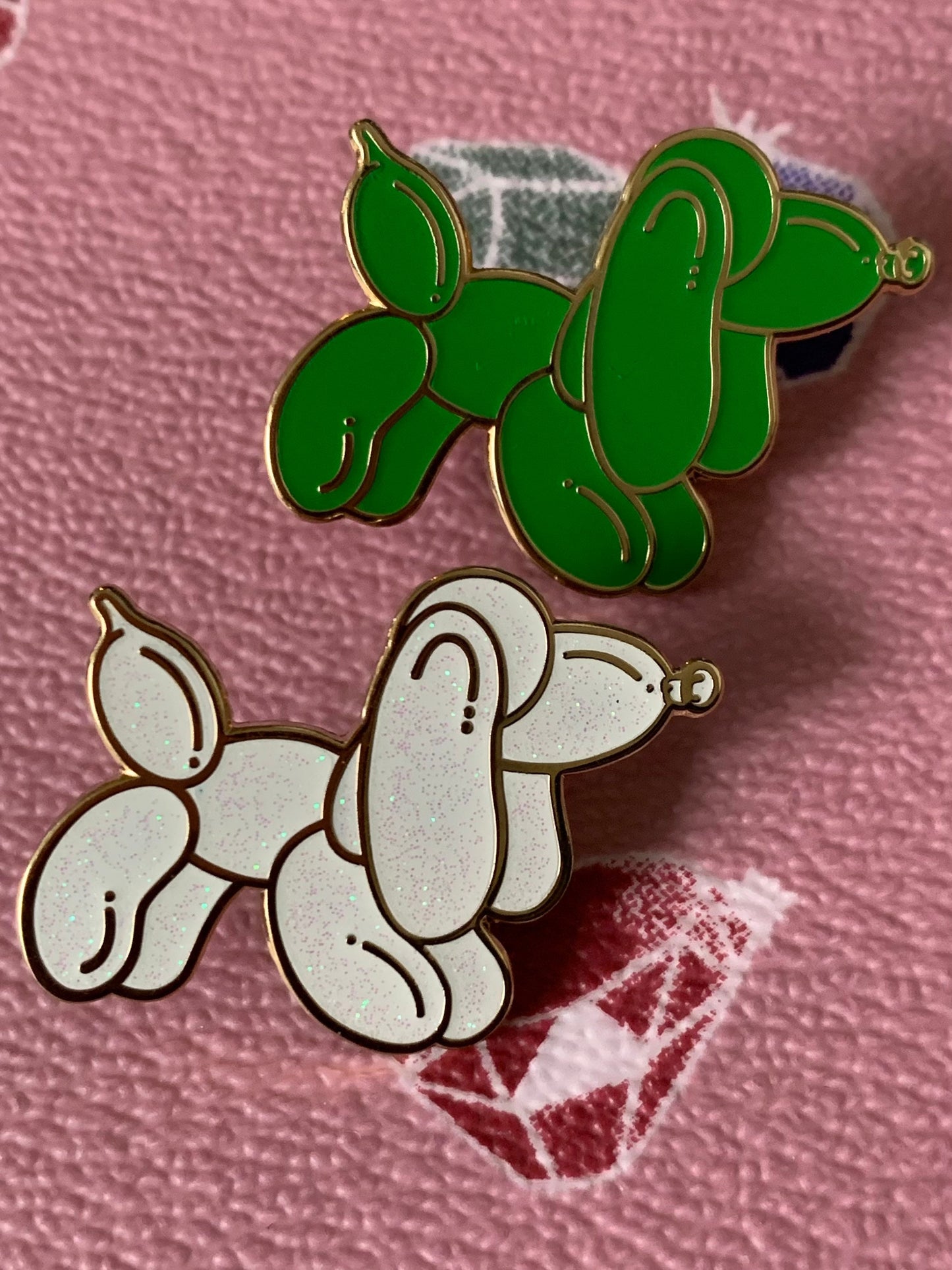 2021 Balloon Pup Pin Collection