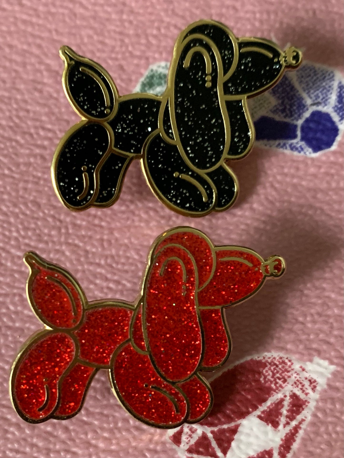 2021 Balloon Pup Pin Collection