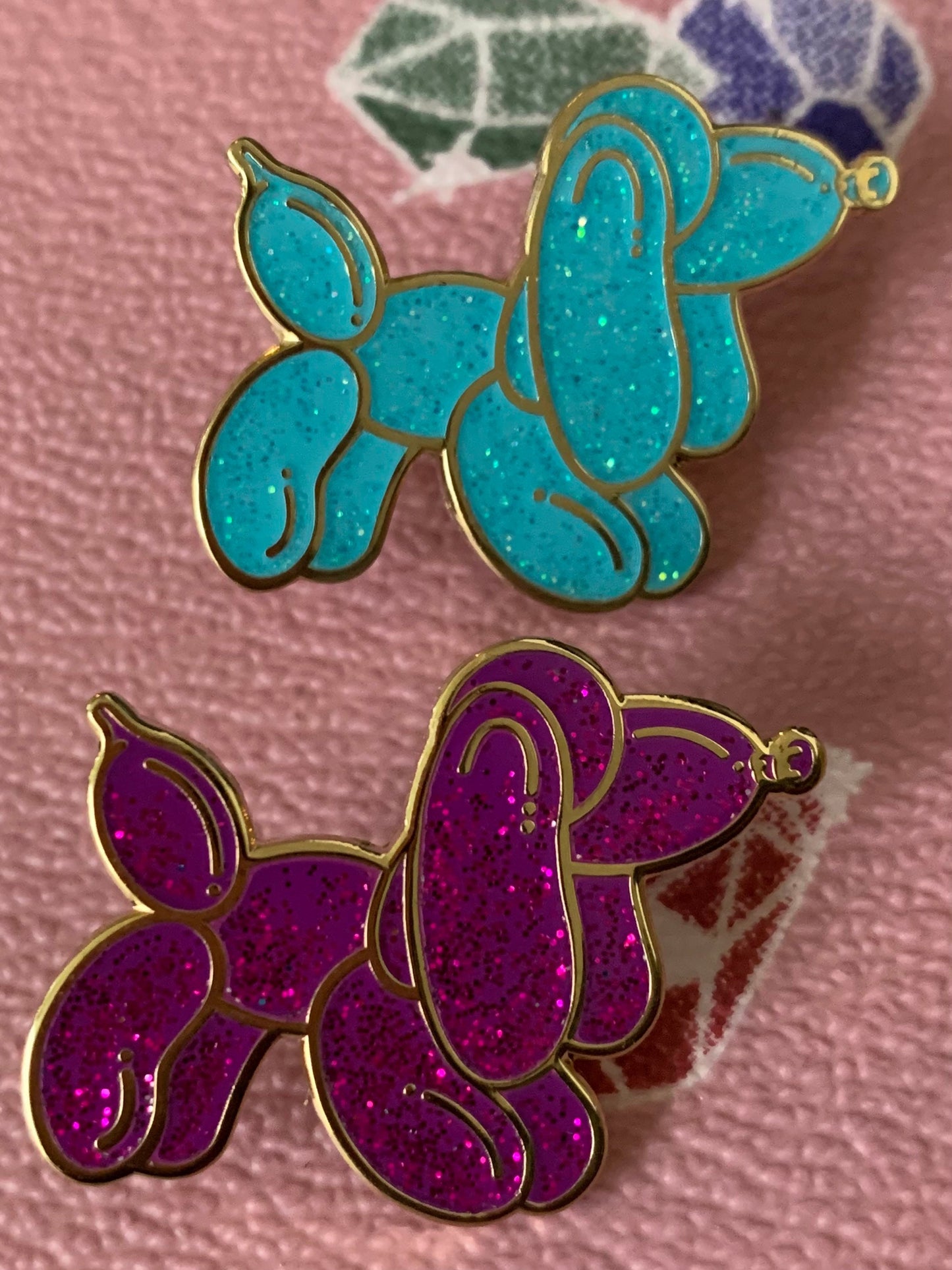 2021 Balloon Pup Pin Collection