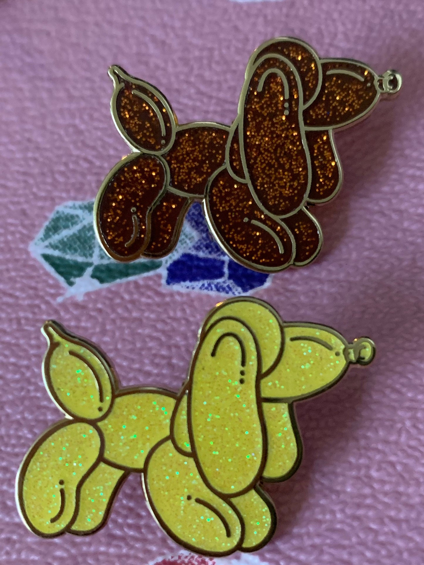 2021 Balloon Pup Pin Collection