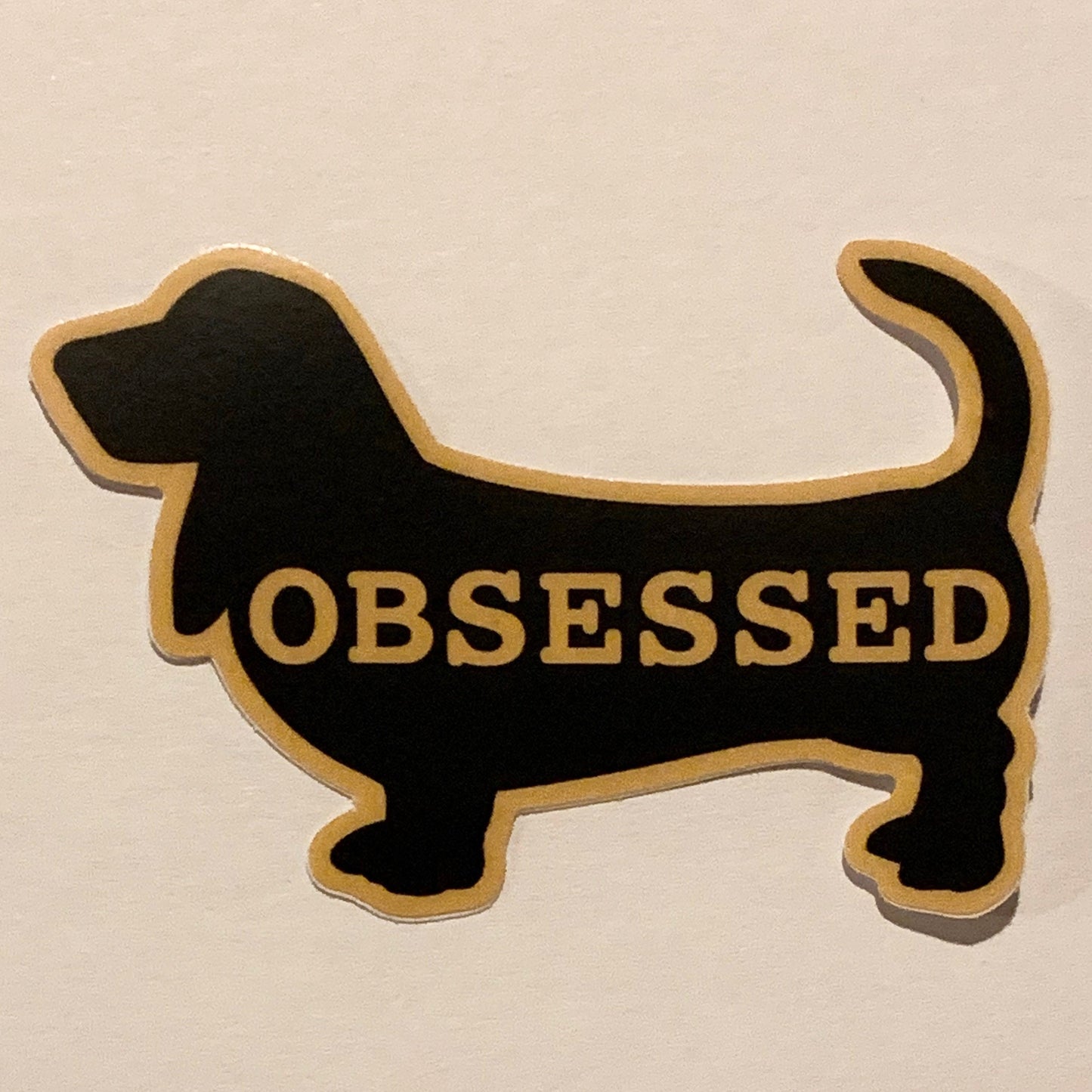 Dog Obsessed Sticker