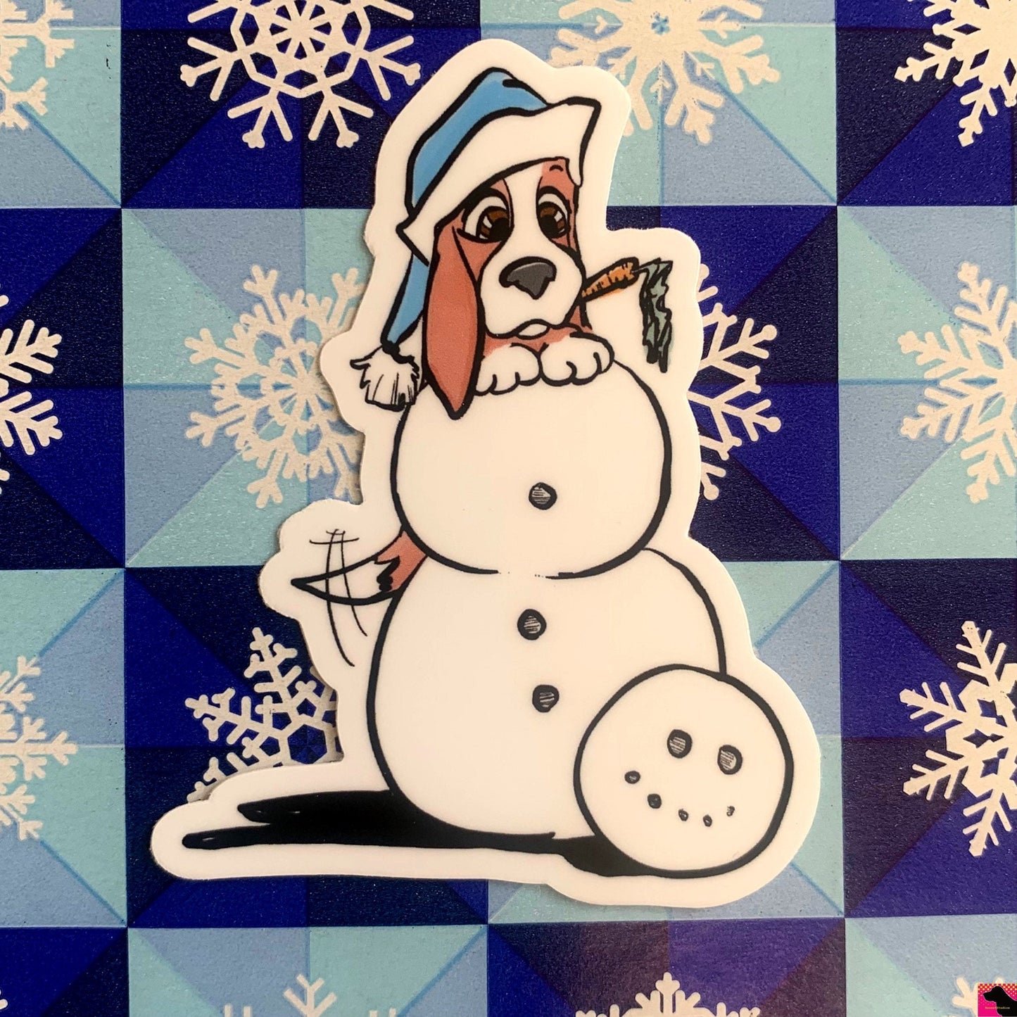 My-Bad Frosty Sticker