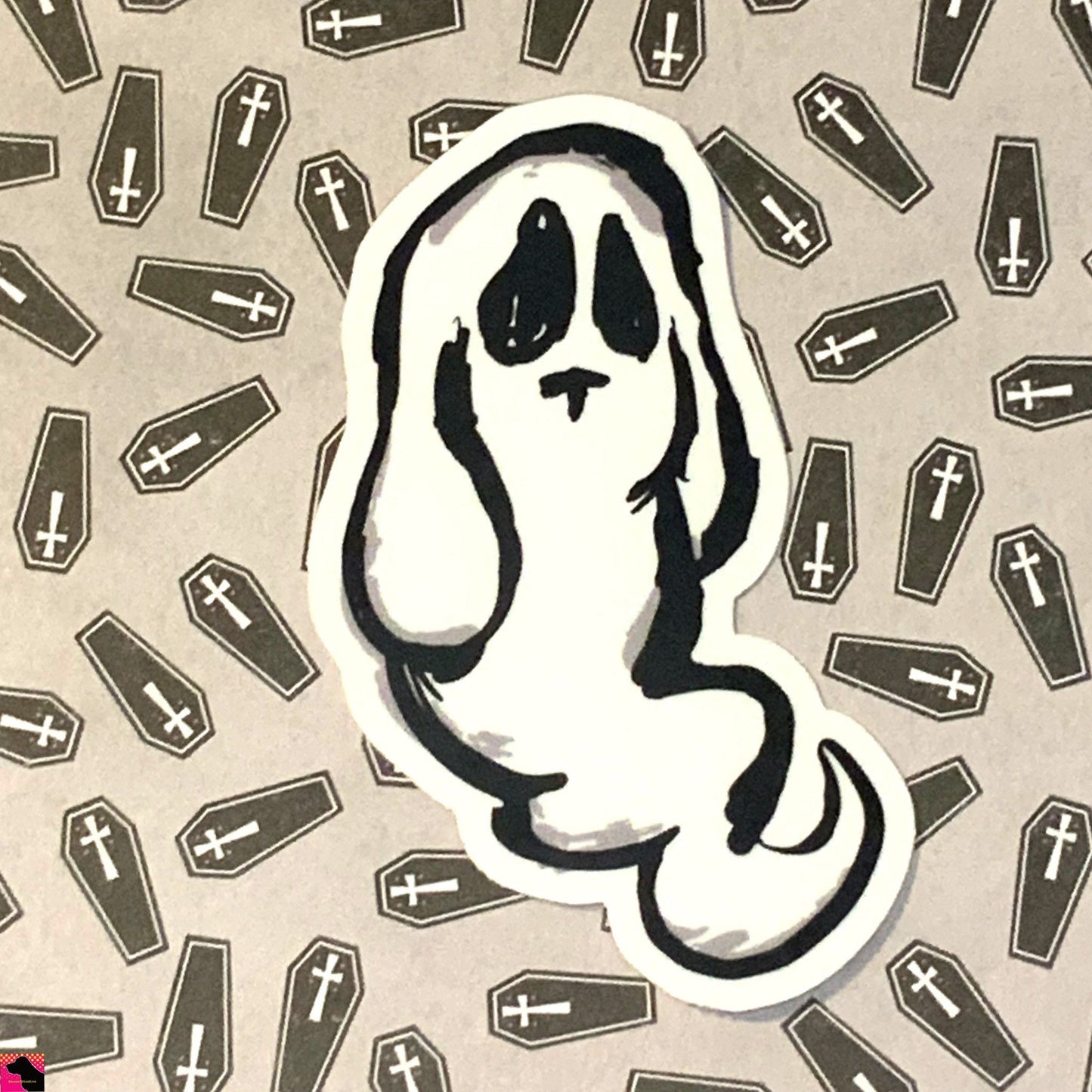 Ghostie Boi Sticker